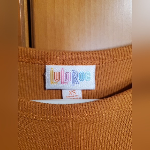 Mustard lularoe randy - Picture 3 of 4